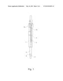 GLOW PLUG AND METHOD FOR PRODUCING A GLOW PENCIL diagram and image