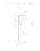 PNEUMATIC LAUNCHER FOR LAUNCHING A PROJECTILE AT A TARGET AND A SUITABLE     GUNSIGHT diagram and image