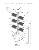 SOLAR ENERGY COLLECTORS AND METHODS FOR CAPTURING SOLAR ENERGY diagram and image