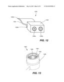 FLEXIBLE CONNECTORS OF BUILDING INTEGRABLE PHOTOVOLTAIC MODULES FOR     ENCLOSED JUMPER ATTACHMENT diagram and image