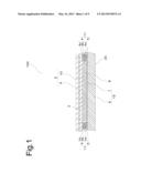 ELECTRODE FOR DYE-SENSITIZED SOLAR CELL, PRODUCTION METHOD OF SAME AND     DYE-SENSITIZED SOLAR CELL diagram and image