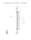 ELECTRODE FOR DYE-SENSITIZED SOLAR CELL, PRODUCTION METHOD OF SAME AND     DYE-SENSITIZED SOLAR CELL diagram and image