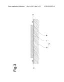 ELECTRODE FOR DYE-SENSITIZED SOLAR CELL, PRODUCTION METHOD OF SAME AND     DYE-SENSITIZED SOLAR CELL diagram and image