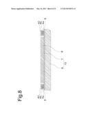 ELECTRODE FOR DYE-SENSITIZED SOLAR CELL, PRODUCTION METHOD OF SAME AND     DYE-SENSITIZED SOLAR CELL diagram and image