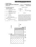 CIGS TYPE SOLAR CELL AND ELECTRODE-ATTACHED GLASS SUBSTRATE THEREFOR diagram and image