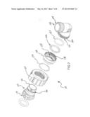 Swivel Connector for a Fluid Handling System diagram and image