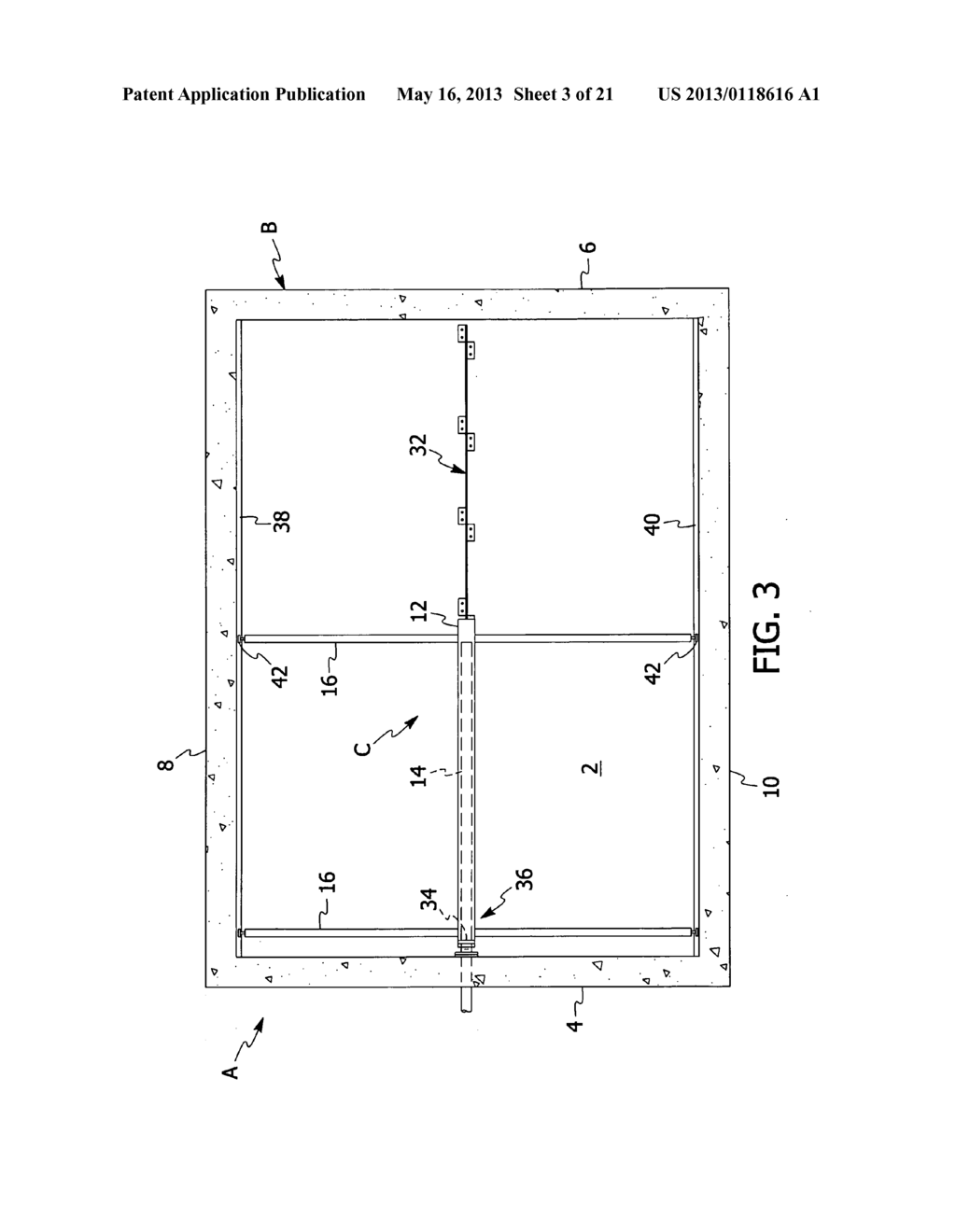 Apparatus and method for removing materials from a material collection     container - diagram, schematic, and image 04