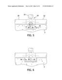 Apparatus and method for removing materials from a material collection     container diagram and image