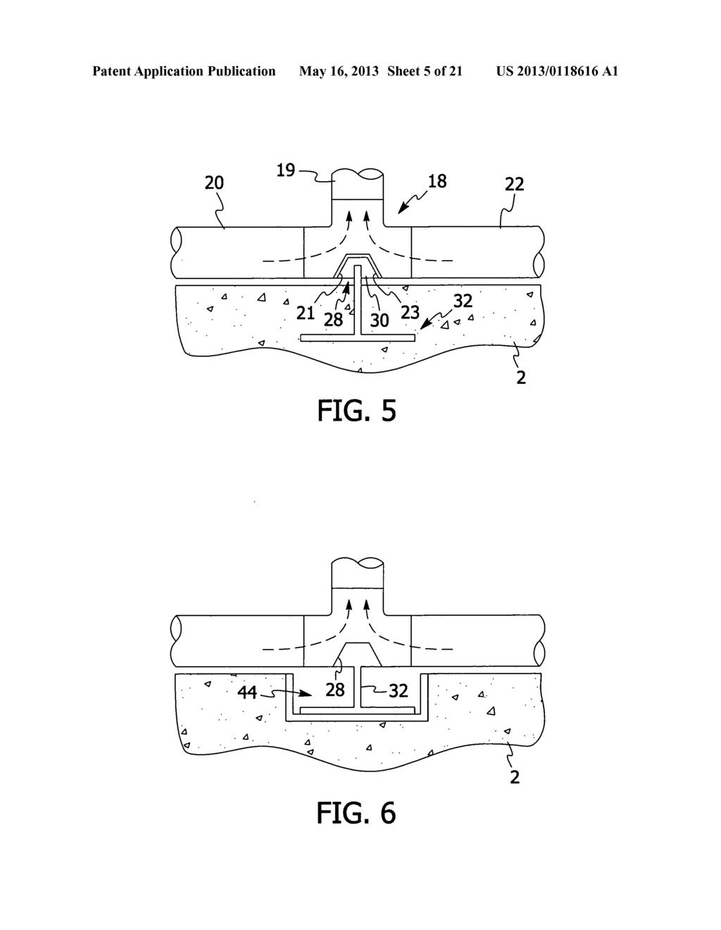 Apparatus and method for removing materials from a material collection     container - diagram, schematic, and image 06