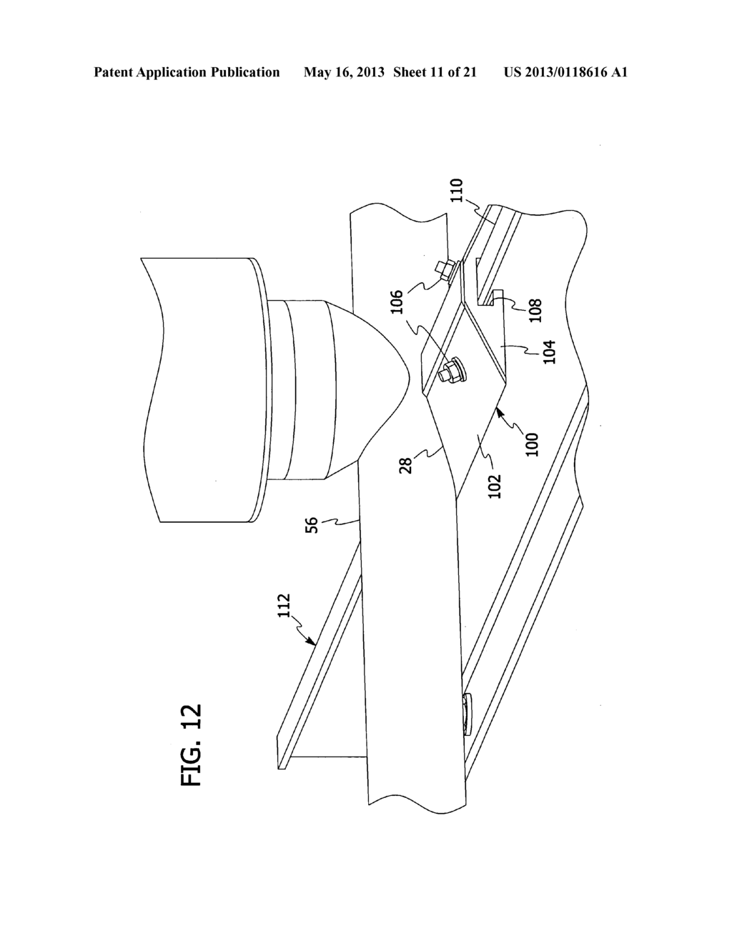 Apparatus and method for removing materials from a material collection     container - diagram, schematic, and image 12