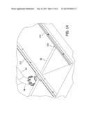 Apparatus and method for removing materials from a material collection     container diagram and image