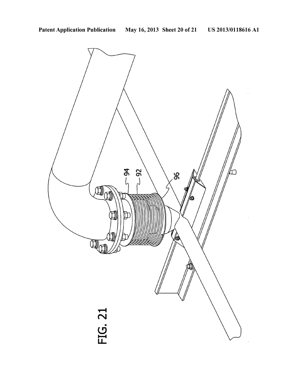 Apparatus and method for removing materials from a material collection     container - diagram, schematic, and image 21