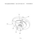 FLOW ADJUSTABLE WATERWAY SWITCH DEVICE diagram and image