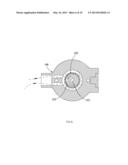 FLOW ADJUSTABLE WATERWAY SWITCH DEVICE diagram and image