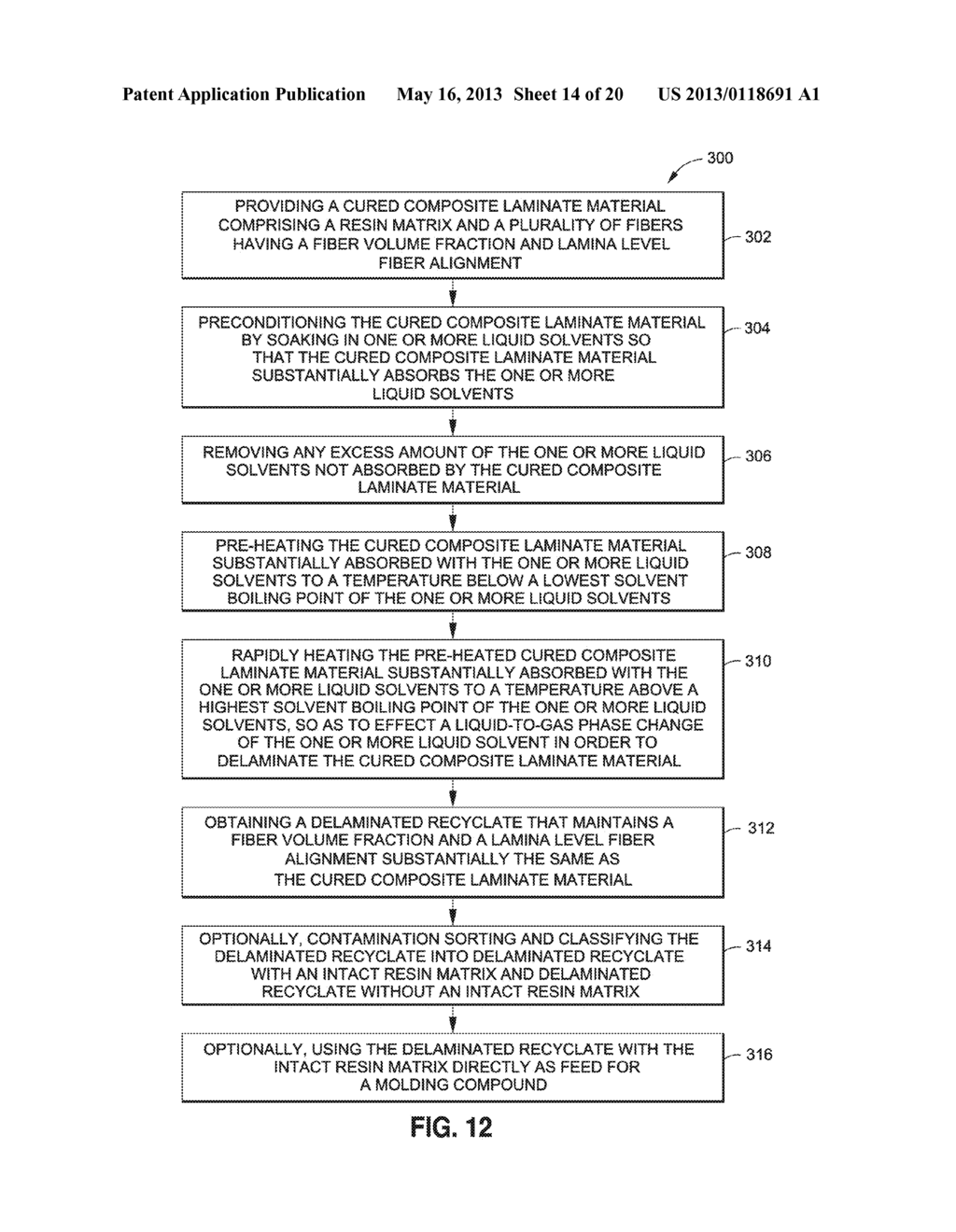 Methods and Systems for Recycling of Laminated Materials - diagram, schematic, and image 15