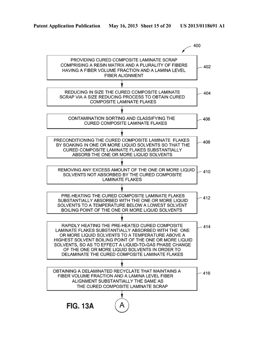 Methods and Systems for Recycling of Laminated Materials - diagram, schematic, and image 16