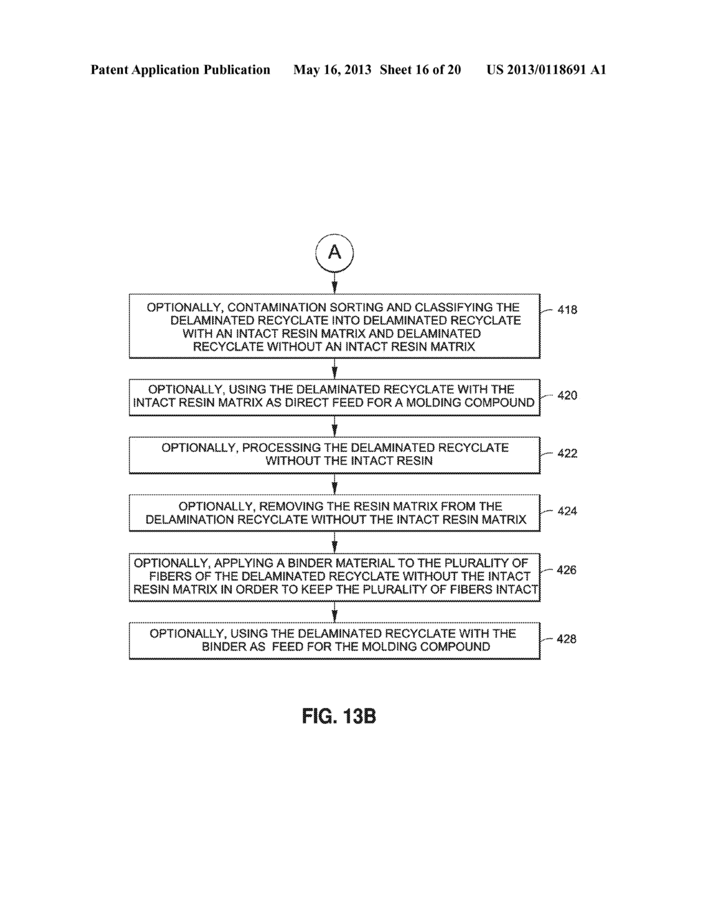 Methods and Systems for Recycling of Laminated Materials - diagram, schematic, and image 17