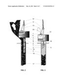 METHOD AND DEVICE FOR EMERGENCY KILLING OF AN UNDERWATER OIL/GAS WELL diagram and image