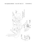 Wireline supported bi-directional shifting tool with pumpdown feature diagram and image