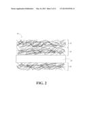 ELECTROMAGNETIC INTERFERENCE SHIELDING STRUCTURE INCLUDING CARBON NANOTUBE     OR NANOFIBER FILMS diagram and image