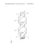 WIRE HARNESS PROTECTING STRUCTURE diagram and image