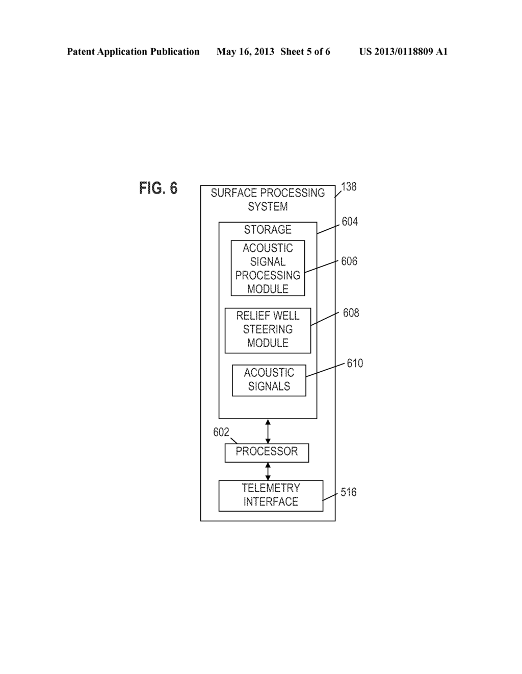 SYSTEM AND METHOD FOR STEERING A RELIEF WELL - diagram, schematic, and image 06