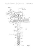 Drilling Apparatus Including Milling Devices Configured to Rotate at     Different Speeds diagram and image