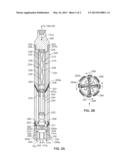 Drilling Apparatus Including Milling Devices Configured to Rotate at     Different Speeds diagram and image