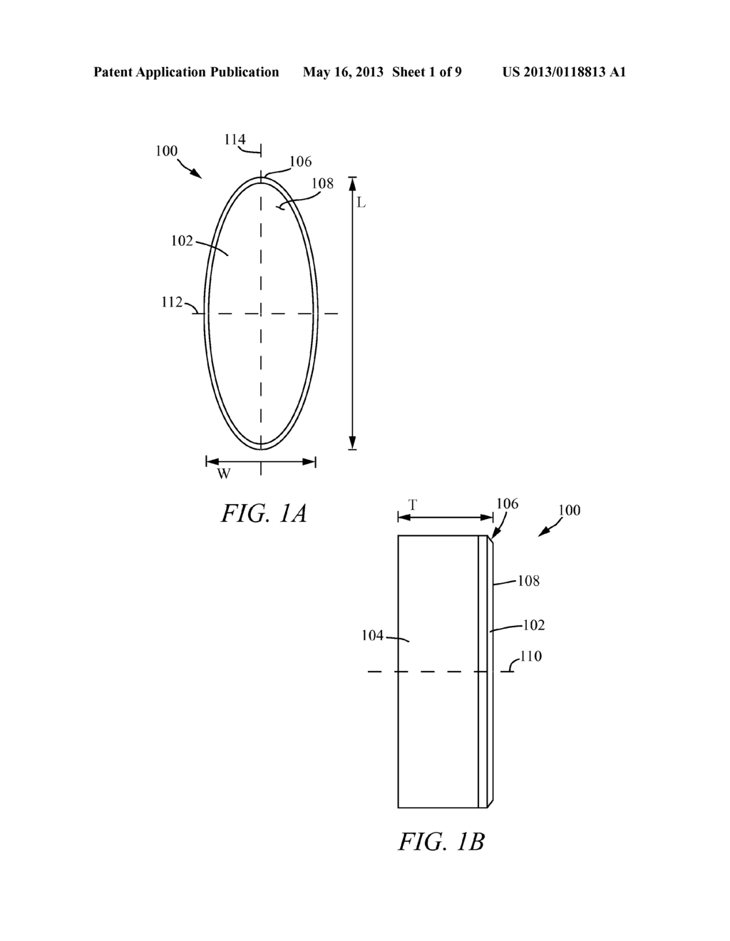 CUTTING ELEMENTS HAVING LATERALLY ELONGATED SHAPES FOR USE WITH     EARTH-BORING TOOLS, EARTH-BORING TOOLS INCLUDING SUCH CUTTING ELEMENTS,     AND RELATED METHODS - diagram, schematic, and image 02