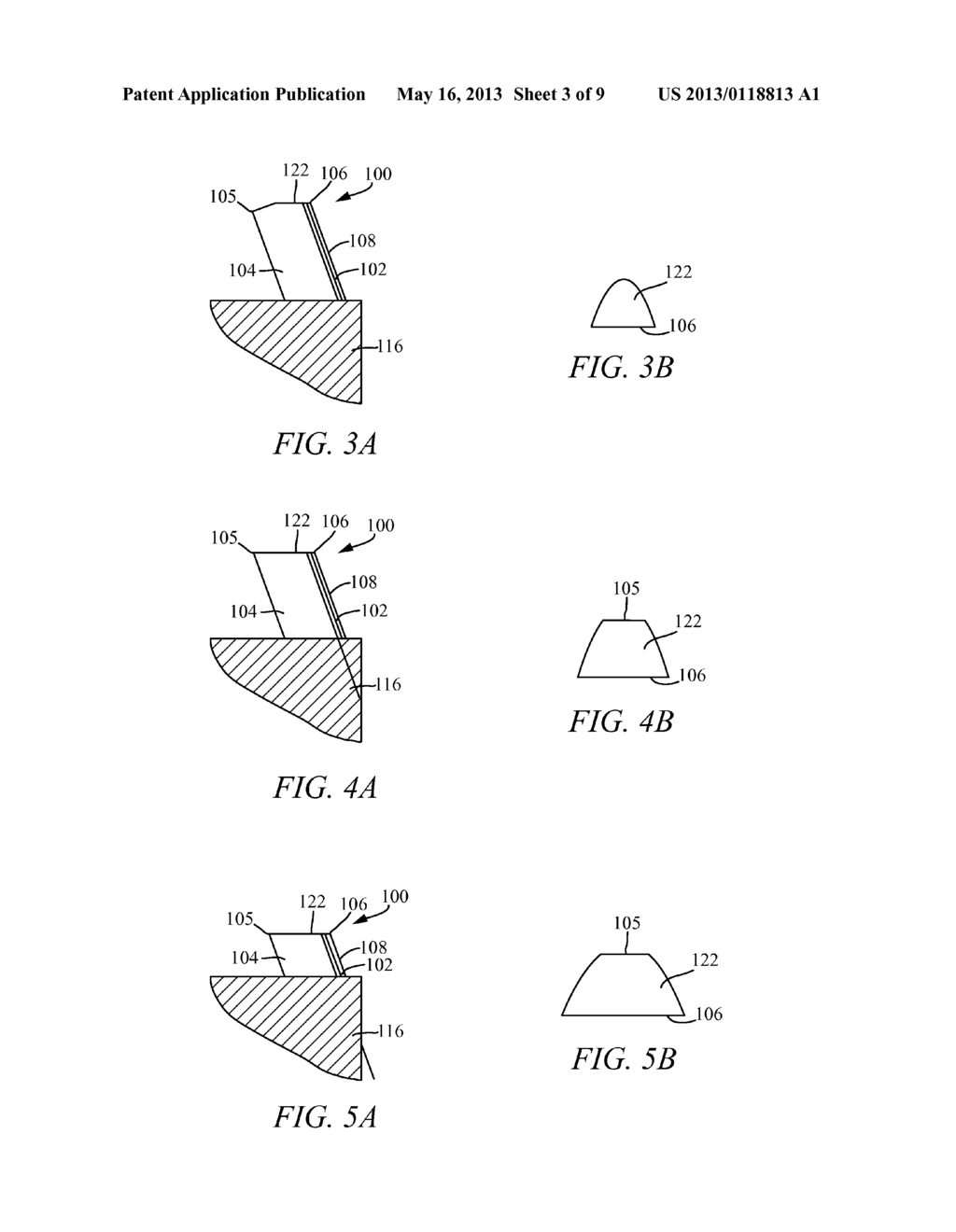 CUTTING ELEMENTS HAVING LATERALLY ELONGATED SHAPES FOR USE WITH     EARTH-BORING TOOLS, EARTH-BORING TOOLS INCLUDING SUCH CUTTING ELEMENTS,     AND RELATED METHODS - diagram, schematic, and image 04