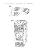 TERMINAL ASSEMBLY FOR A POWER SWITCH IN TENSION SPRING TECHNOLOGY diagram and image