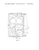 Dialysis Fluid Cassettes and Related Systems and Methods diagram and image