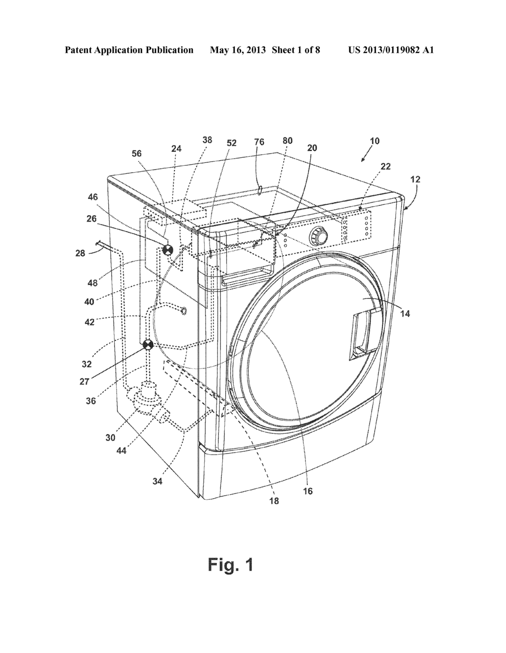 APPARATUS AND METHOD FOR CONTROLLING LAUNDERING CYCLE BY SENSING WASH AID     CONCENTRATION - diagram, schematic, and image 02