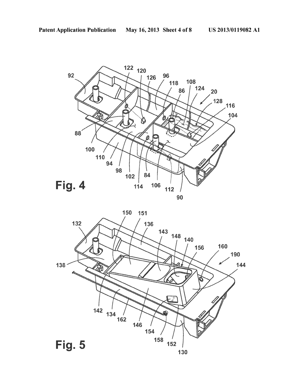 APPARATUS AND METHOD FOR CONTROLLING LAUNDERING CYCLE BY SENSING WASH AID     CONCENTRATION - diagram, schematic, and image 05