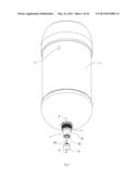 SELF-CLOSING GRAVITY-ACTUATED TAP diagram and image