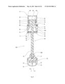 SELF-CLOSING GRAVITY-ACTUATED TAP diagram and image