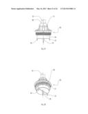 SELF-CLOSING GRAVITY-ACTUATED TAP diagram and image