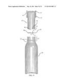 BEVERAGE CONTAINER WITH SECONDARY INTERNAL DISPENSING CHAMBER diagram and image