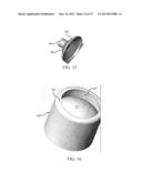 BEVERAGE CONTAINER WITH SECONDARY INTERNAL DISPENSING CHAMBER diagram and image