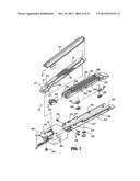 SURGICAL INSTRUMENT WITH REPLACEABLE LOADING UNIT diagram and image