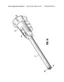 SURGICAL INSTRUMENT WITH REPLACEABLE LOADING UNIT diagram and image