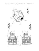 Dispensing Device For A Liquid With Multifunction Nozzle diagram and image