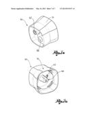 Dispensing Device For A Liquid With Multifunction Nozzle diagram and image