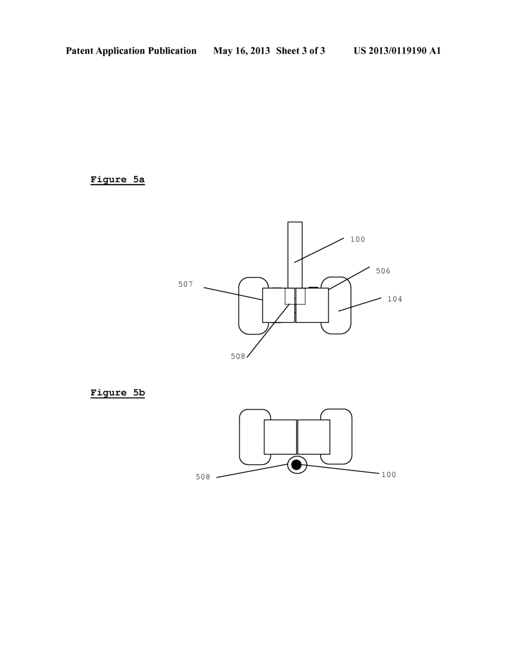 Motor for Driving Aircraft, Located Adjacent to Undercarriage Wheel - diagram, schematic, and image 04