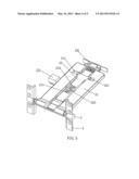 Fixing Structure for Electronic Device with Display Screen diagram and image