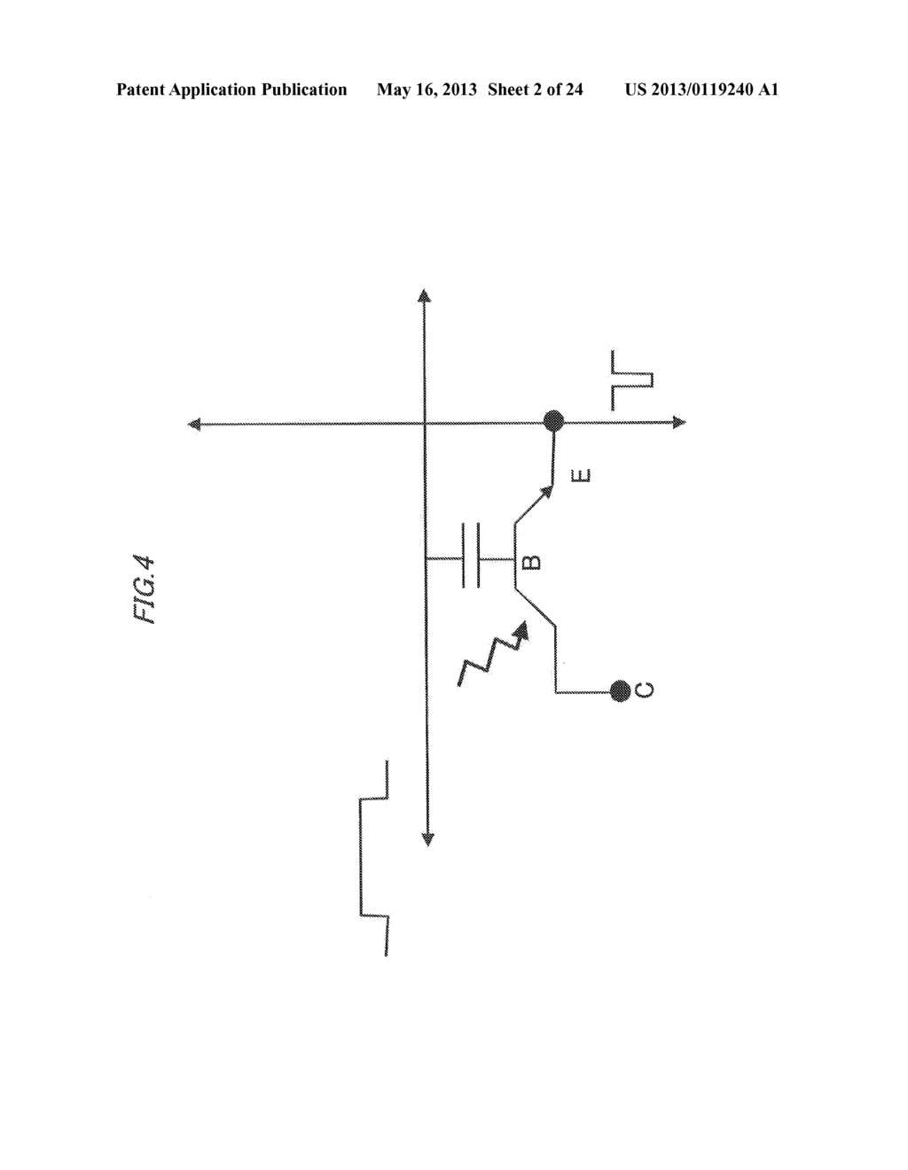 PHOTOELECTRIC CONVERSION CELL AND ARRAY, READING METHOD THEREFOR, AND     CIRCUIT THEREOF - diagram, schematic, and image 03