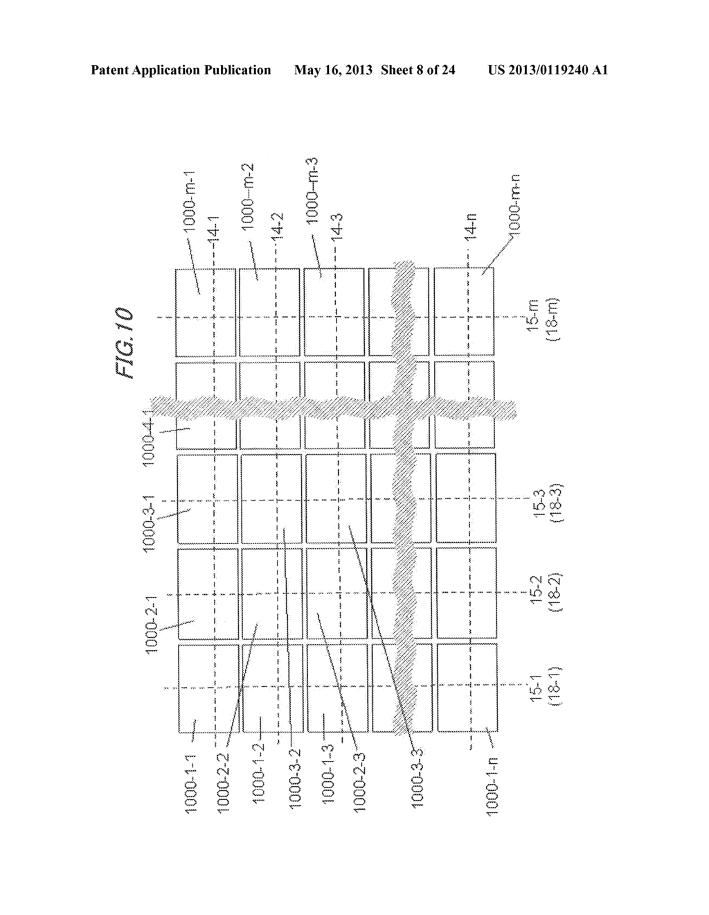 PHOTOELECTRIC CONVERSION CELL AND ARRAY, READING METHOD THEREFOR, AND     CIRCUIT THEREOF - diagram, schematic, and image 09