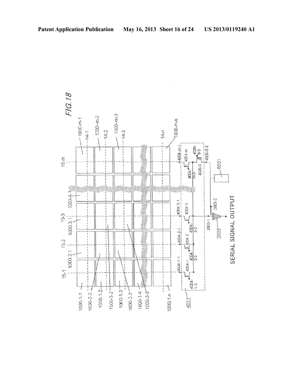 PHOTOELECTRIC CONVERSION CELL AND ARRAY, READING METHOD THEREFOR, AND     CIRCUIT THEREOF - diagram, schematic, and image 17