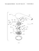 TOUCH SWITCH OUTLET MECHANISM diagram and image