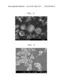 COMPOSITE, METHOD OF MANUFACTURING THE COMPOSITE, NEGATIVE ELECTRODE     ACTIVE MATERIAL INCLUDING THE COMPOSITE, NEGATIVE ELECTRODE INCLUDING THE     NEGATIVE ELECTRODE ACTIVE MATERIAL, AND LITHIUM SECONDARY BATTERY     INCLUDING THE SAME diagram and image